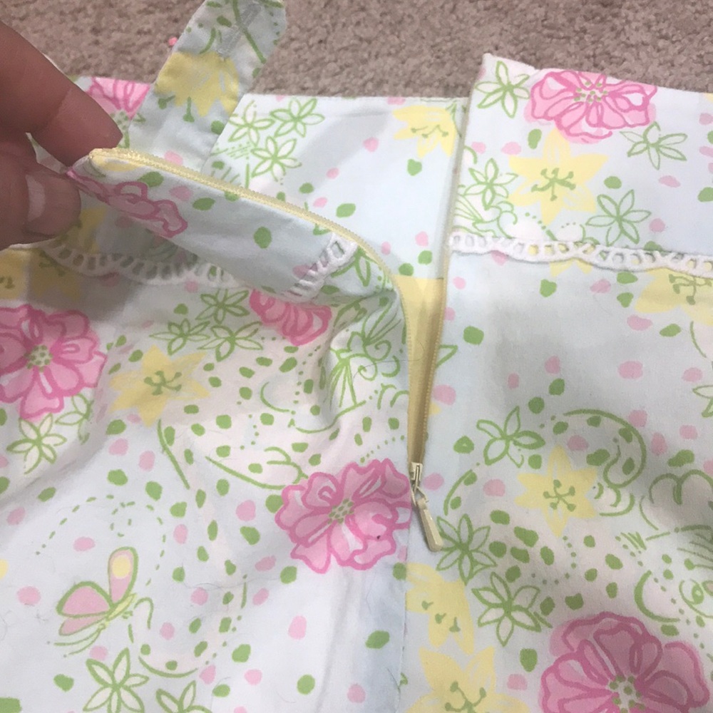 Lilly Pulitzer Cat and Flower Print Skirt - Picture 6 of 6